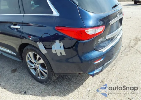 2015 Infiniti Qx60 z USA, uszkodzony, nr VIN 5N1AL0MN9FC508147